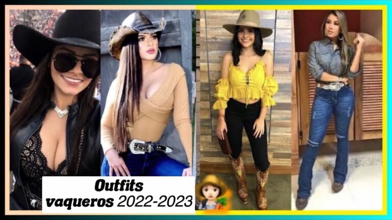 Outfits Perfectos Para Lucir Incre Ble En Un Rodeo Descubre C Mo