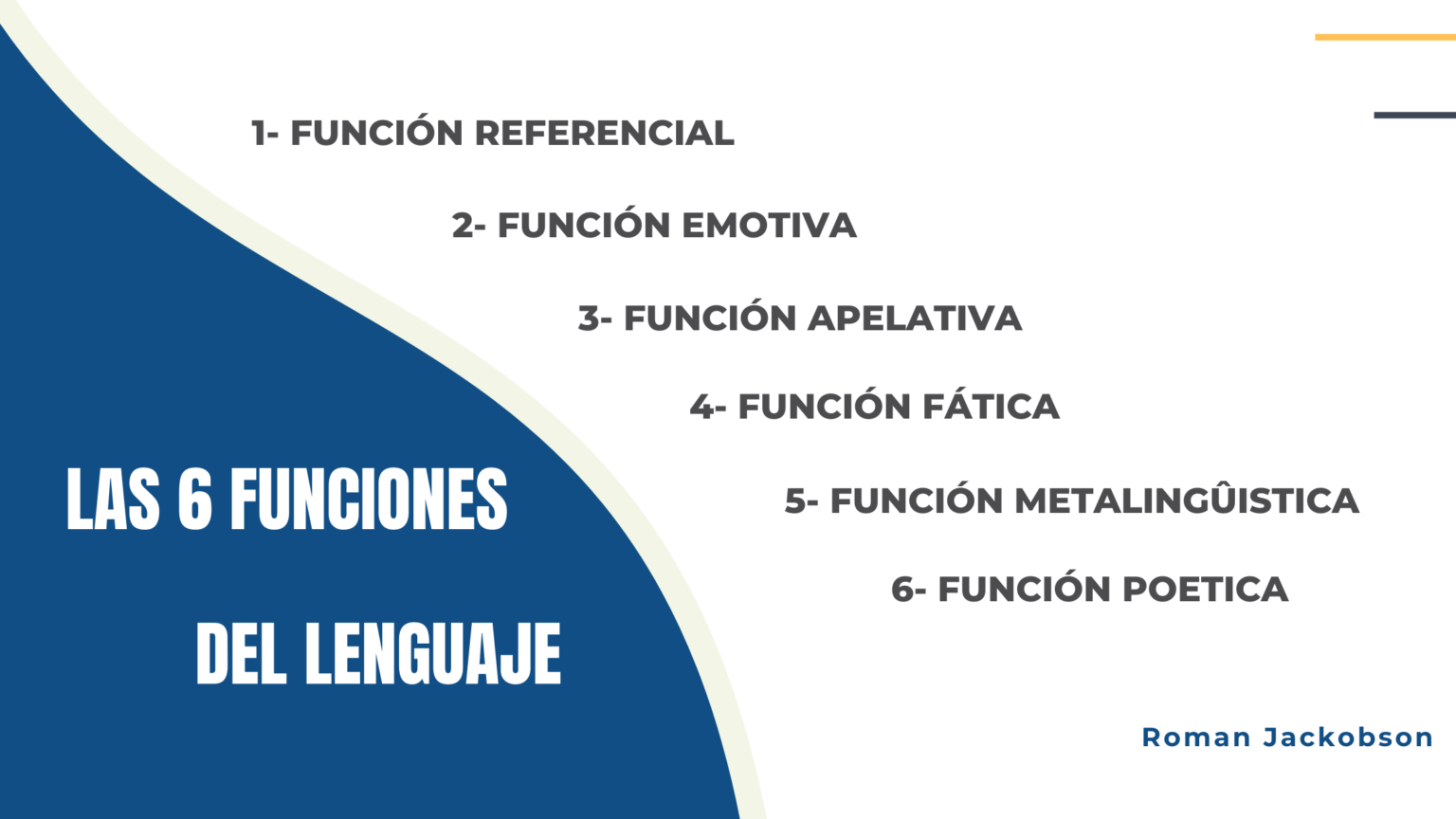 Función referencial Descubre cuál es la función de la lengua que