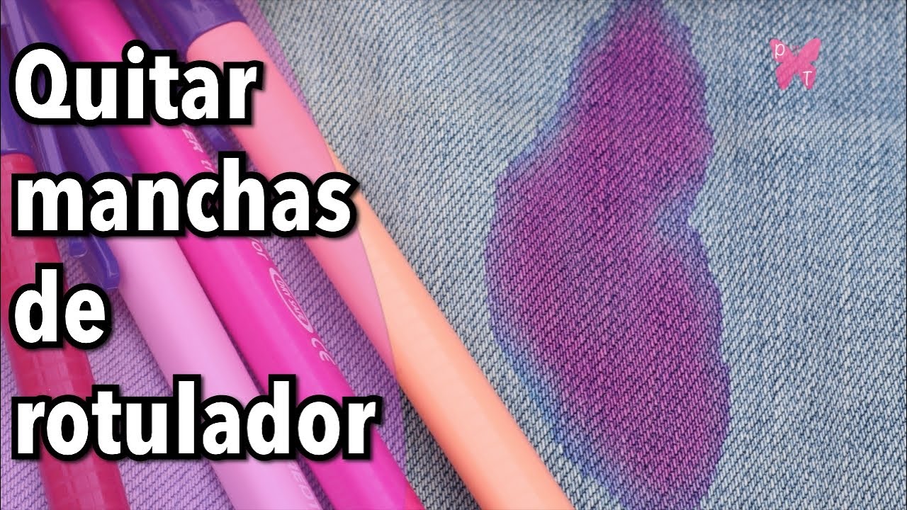 Quitar Manchas De Rotulador Permanente En Ropa Blanca Descubre Los