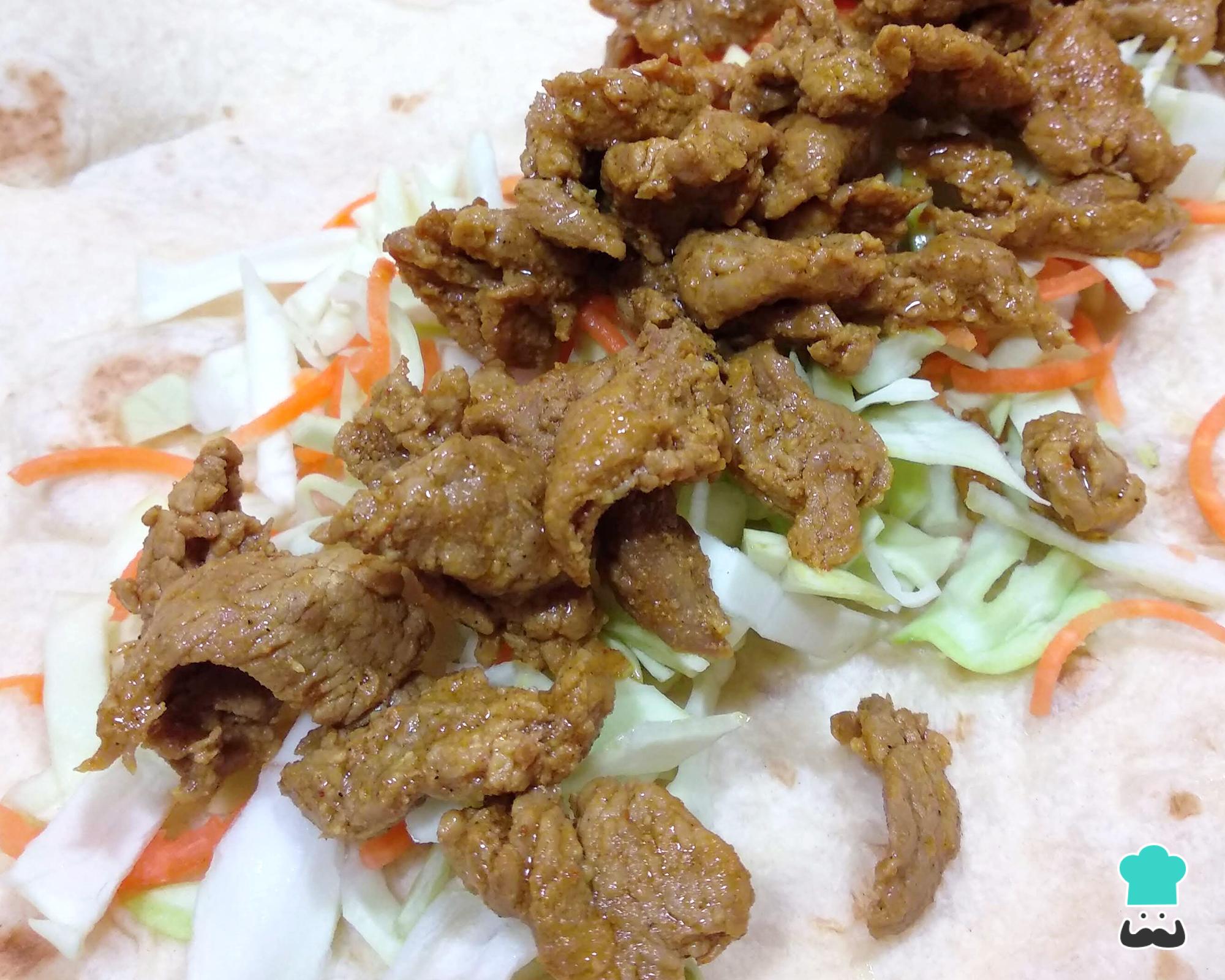 ¡Descubre la auténtica receta de cómo se hace la carne de kebab