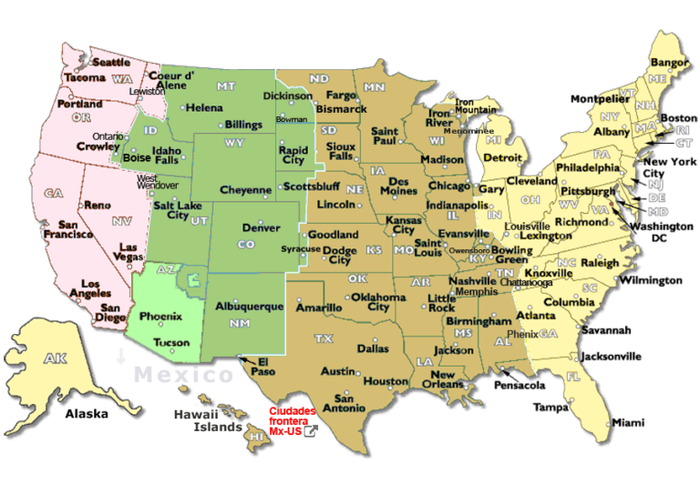 Descubre cuántas horas de diferencia hay