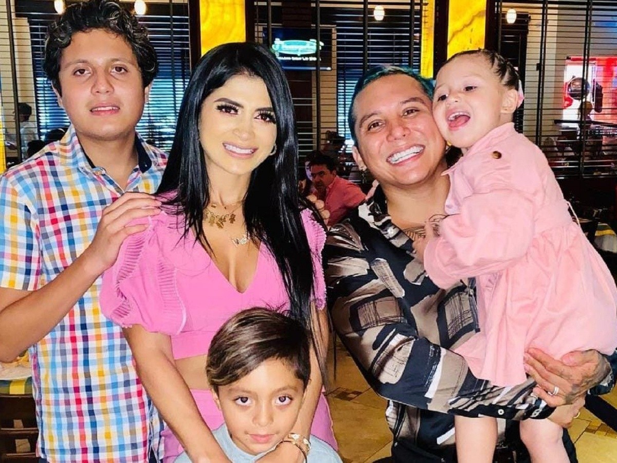 Cuantos hijos tiene Edwin Luna con Kimberly: La sorprendente y
