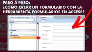 Aprende cómo hacer un formulario en Access ¡y maximiza tu eficiencia ...