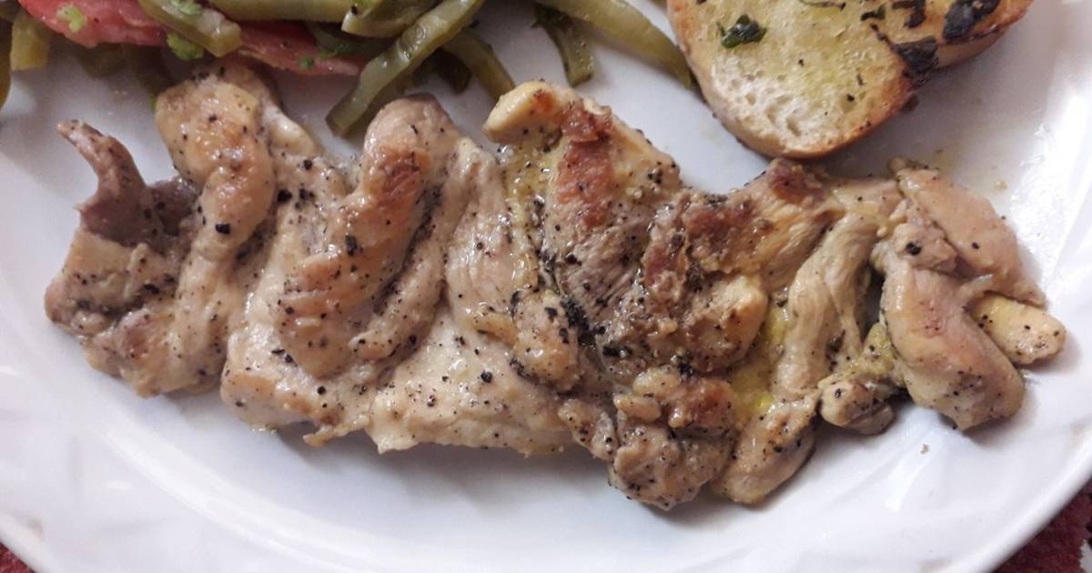 Descubre los secretos para preparar deliciosos muslos de pollo en bistec Aprende fácilmente